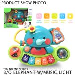 Baby Toddler Toy Keyboard Musical Toys Lovely Elephant Piano Multi Functions