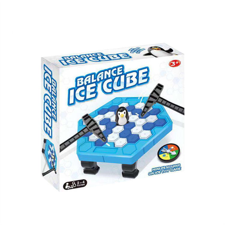 Puzzle Play Beating Balance Ice Cubes Game Toy for Kids Parent-child Interactive Party Game