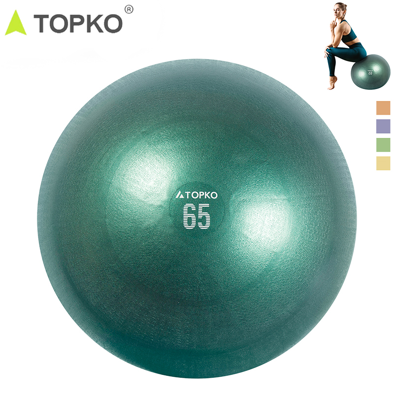 Exercise Yoga Ball 65cm for Workout Exercise Yoga Gym Pilates Ball Fitness Pregnant Women Balance Ball