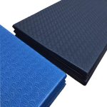 New Design Anti-Slip 6 Foldable Yoga Mat Exercise Mat