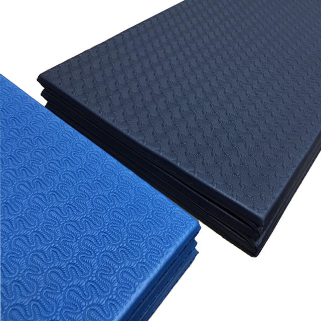 New Design Anti-Slip 6 Foldable Yoga Mat Exercise Mat