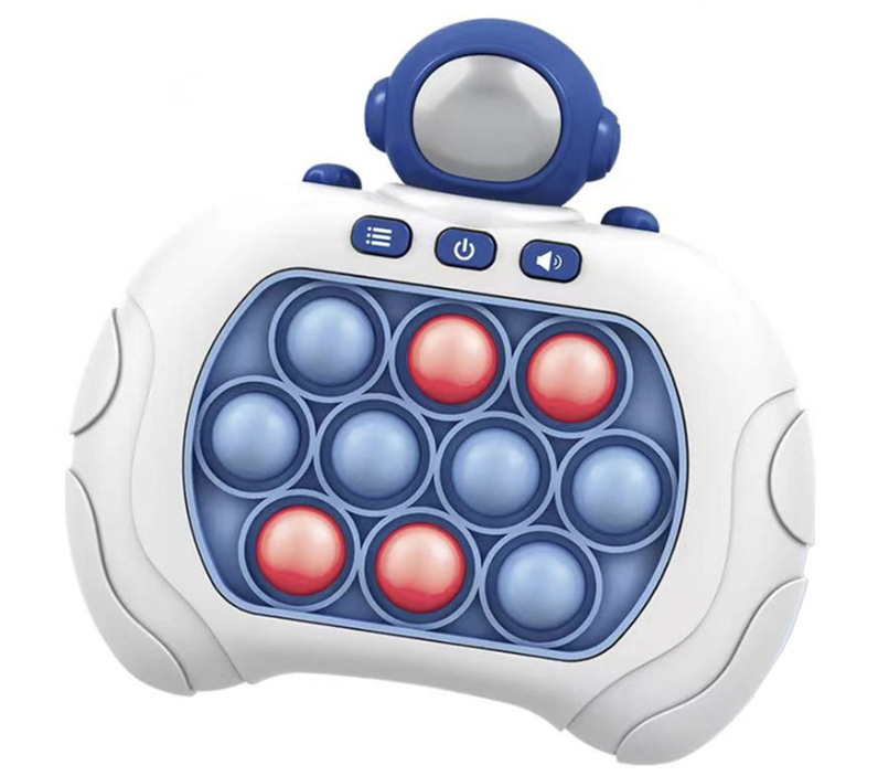 Handheld Game Fast Puzzle Game Machine, Push Bubble Stress Toy