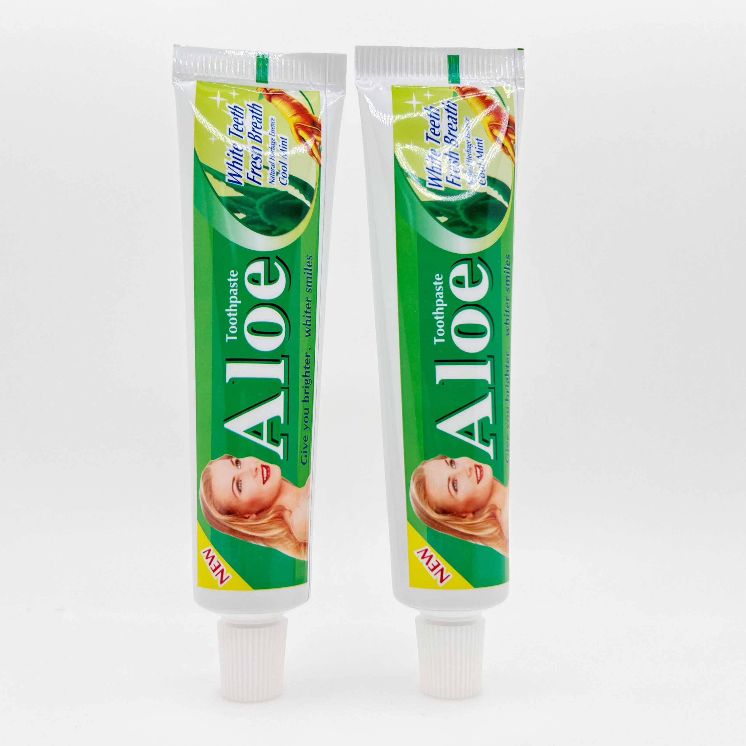 Aloe vera toothpaste fluoride free toothpaste whitening toothpaste wholesale