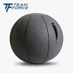 Sitting Ball Chair Lightweight Self-Standing Ergonomic Posture Activating Exercise Ball for Office, Dorm, and Home