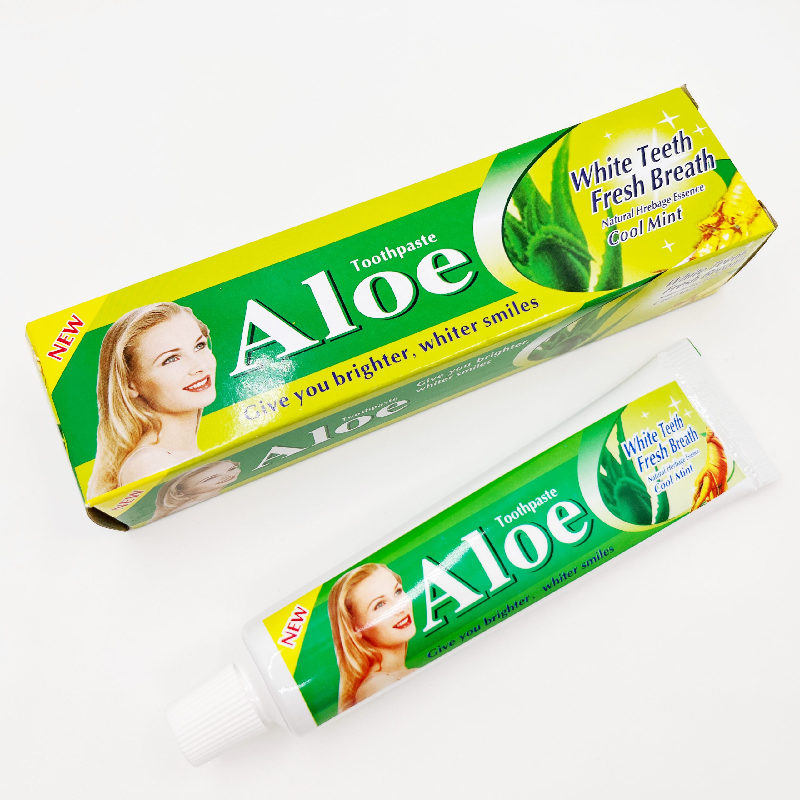 Aloe vera toothpaste fluoride free toothpaste whitening toothpaste wholesale