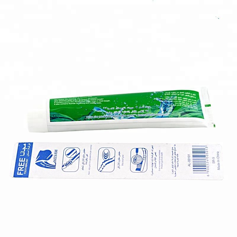 Bright smile Teeth Whitening Fluoride Toothpaste