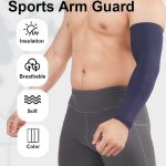 Basketball Golf Football Sun uv Protection Arm cycling Sports Compression Arm Sleeves for arm men