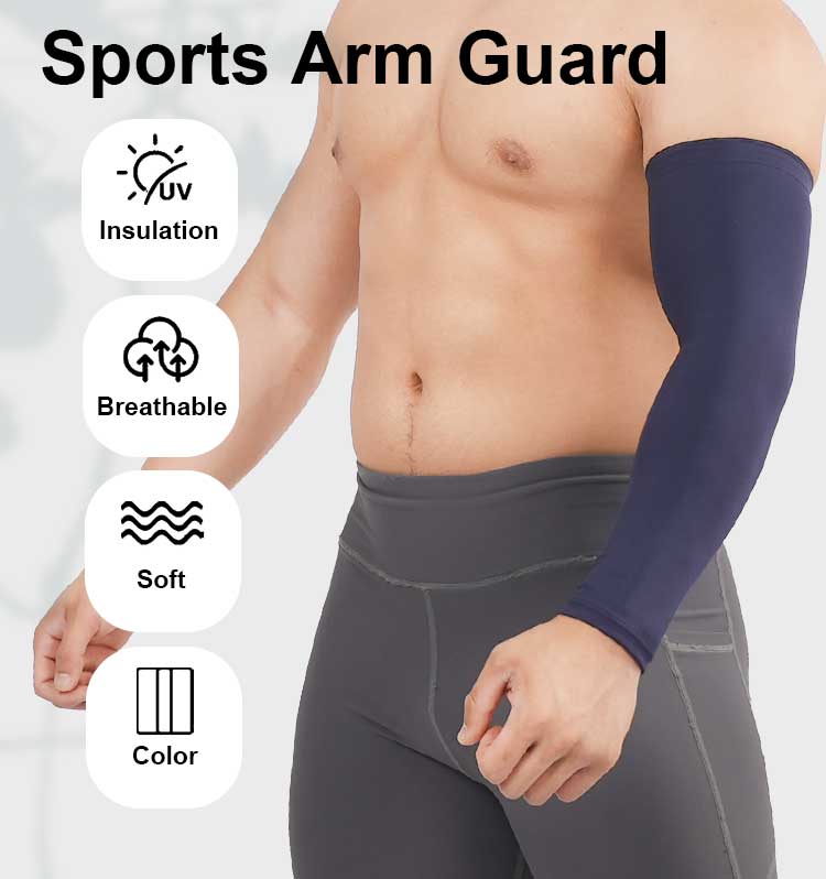 Basketball Golf Football Sun uv Protection Arm cycling Sports Compression Arm Sleeves for arm men