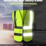 High vis reflective safety vest construction apparel safety clothing high visibility vest safety apparel