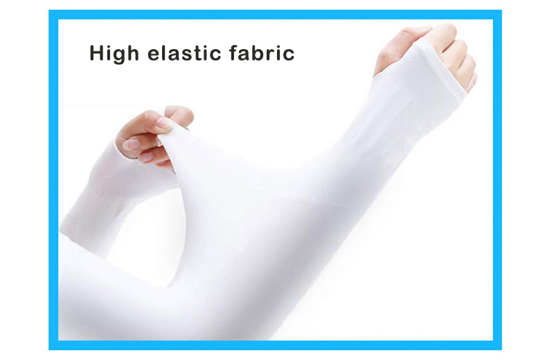 Sun Protection Cooling Compression Sports Arm Sleeves Fishing Cycling Sublimation Blank Arm Sleeves