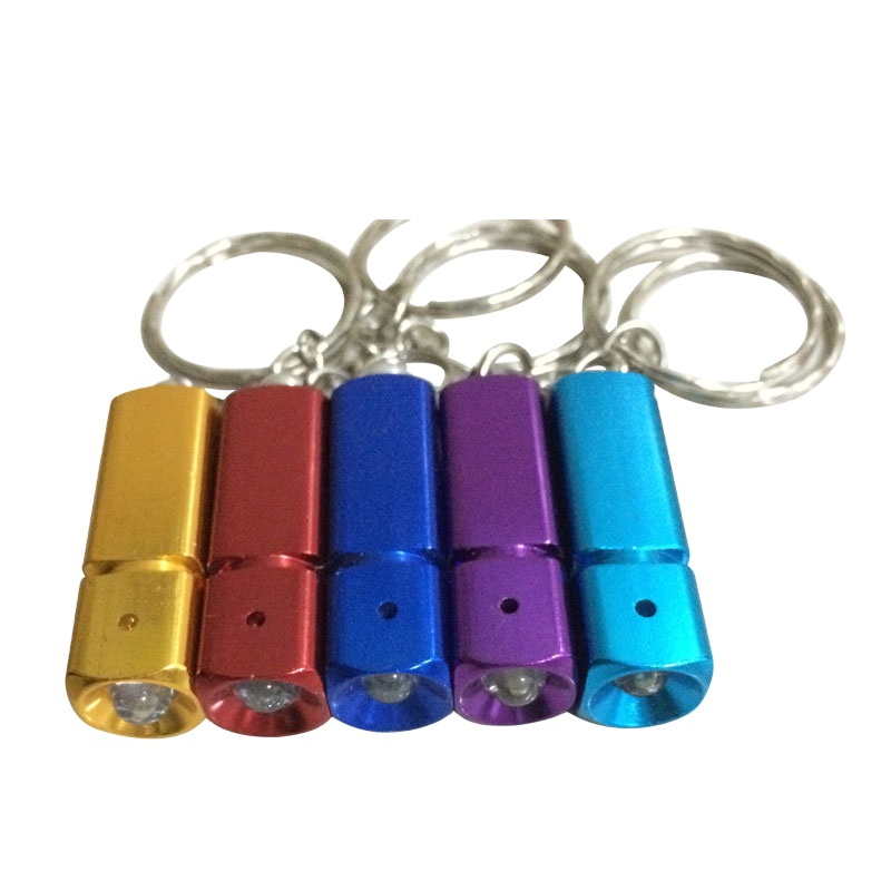 Cheap mini led flashlight keychain light multifunctional