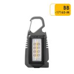 Outdoor Portable Small Keychain Work Light Waterproof Cob Rechargeable Led Keychain Light Mini Keychain Flashlight With Hook