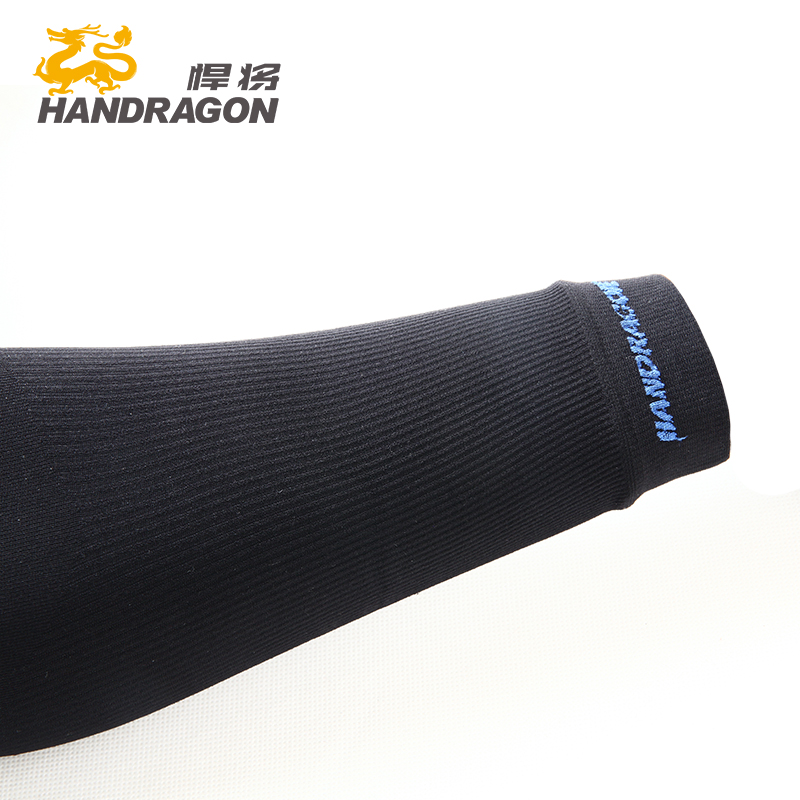 Sport Running arm sleeves Custom Breathable Quick Dry Basketball Baseball Black Cycling UV Protection Arm Sleeves