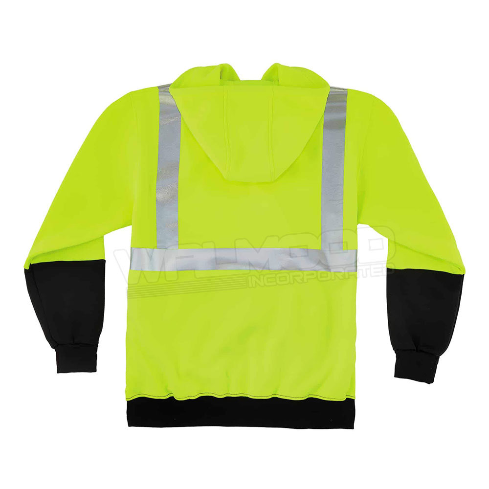 Custom Made High Visibility Safety Breathable Reflective Vest Jacket on Construction Site Safety Jacket Water Proof Customized