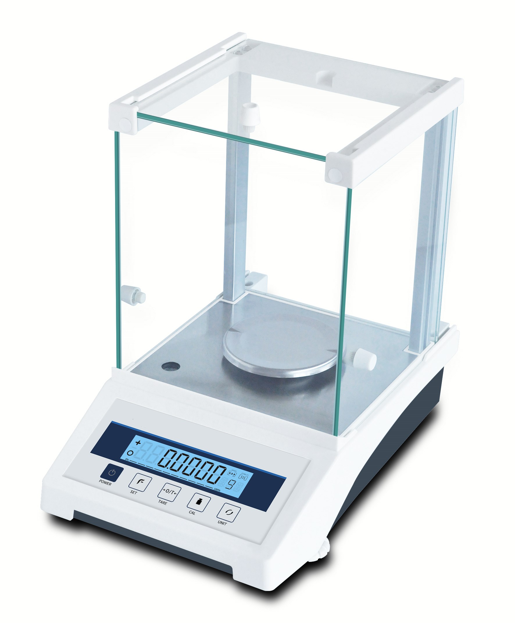 High-precision analytical balance laboratory electronic digital counting scale with windshield 110g 0.1mg