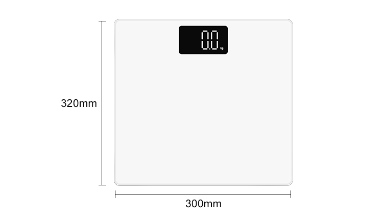 200kg digital weight full body analyzer bathroom weighing scales