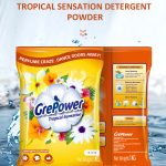 Liby Grepower laundry powder washing powder oem detergent, liquid detergent