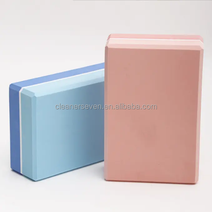 High density foam customize printing eva yoga block eco friendly high quality eva yoga blocks with logo