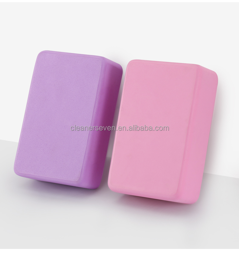 High density foam customize printing eva yoga block eco friendly high quality eva yoga blocks with logo