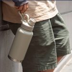 AS 18oz stainless steel insulated sports water bottles