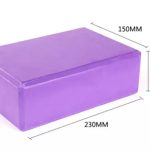 Custom Coloured Eco-Friendly High Density EVA Foam Yoga Block Non-Slip Fitness Exercise Brick