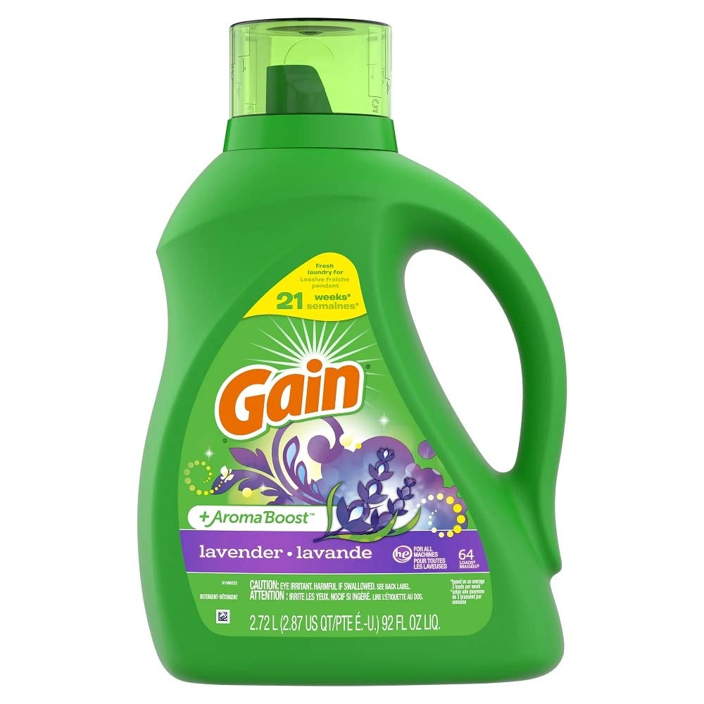 Gain Original Liquid Laundry Detergent