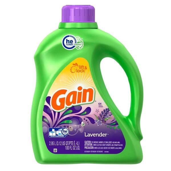 Gain Original Liquid Laundry Detergent