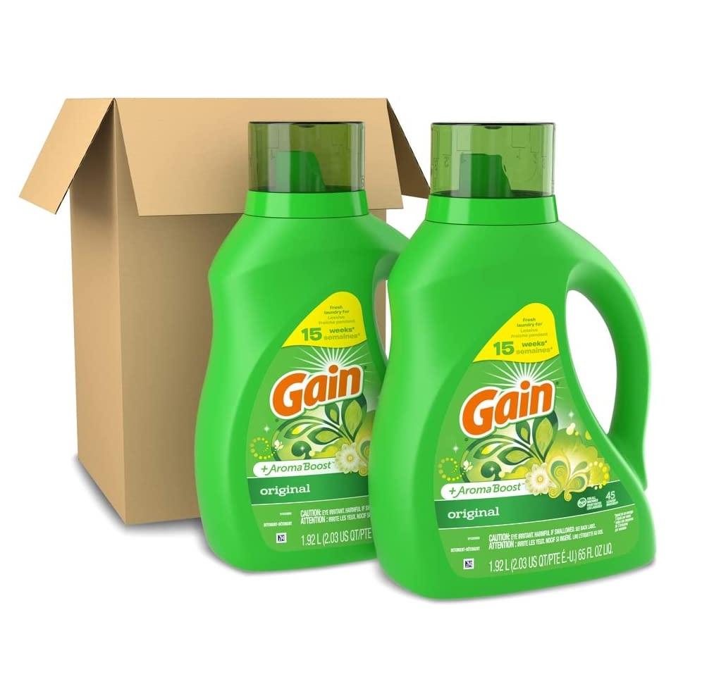 Gain Original Liquid Laundry Detergent