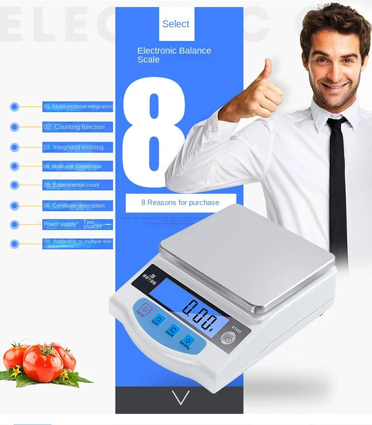 Wholesale Of Popular Multi-functional High-precision Waterproof Electronic Counting Scales By Manufacturers Small Jewelry Scales