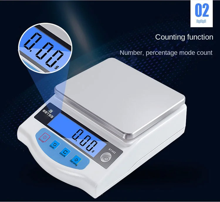 Wholesale Of Popular Multi-functional High-precision Waterproof Electronic Counting Scales By Manufacturers Small Jewelry Scales