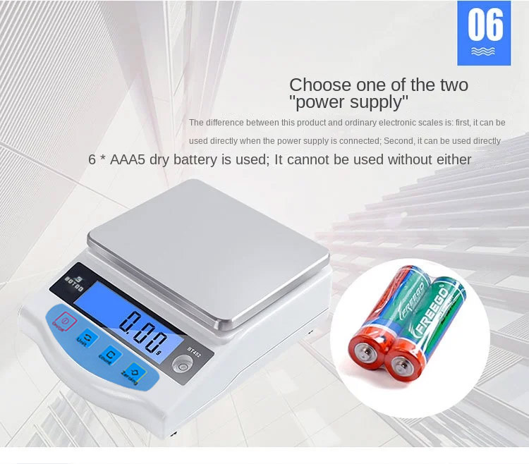 Wholesale Of Popular Multi-functional High-precision Waterproof Electronic Counting Scales By Manufacturers Small Jewelry Scales