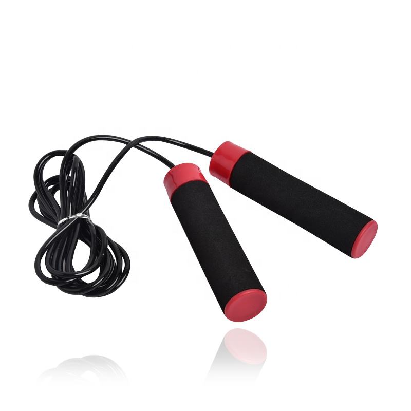 Reapbarbell Jump Rope Premium Quality Fitness Pvc Rope Cowhide Rope