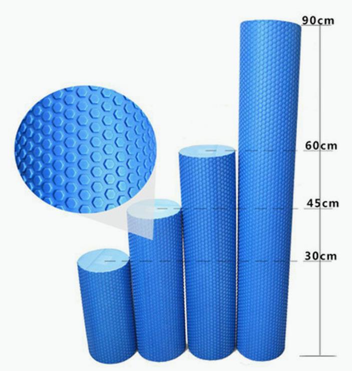 Wholesale Custom 2 In 1 Eva Foam Roller For Exercise Massage Foot And Leg High Density Yoga Foam Roller