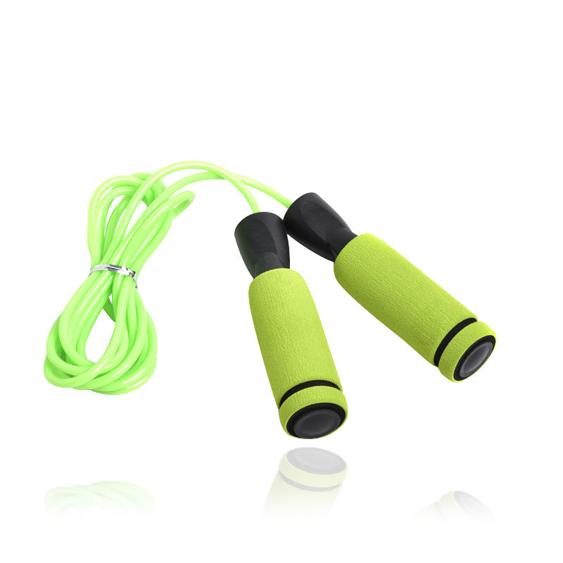 Reapbarbell Jump Rope Premium Quality Fitness Pvc Rope Cowhide Rope