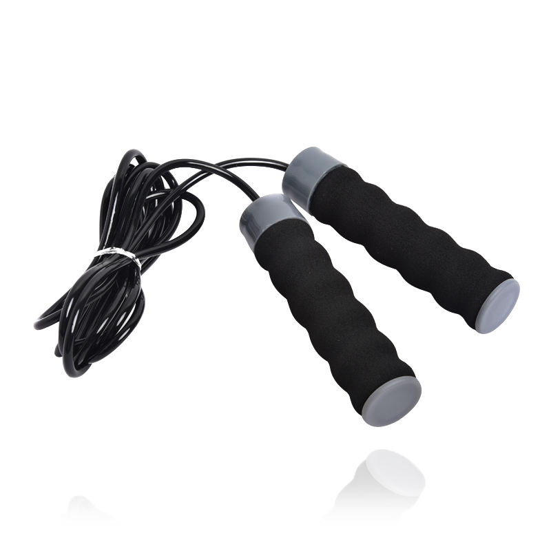 Reapbarbell Jump Rope Premium Quality Fitness Pvc Rope Cowhide Rope