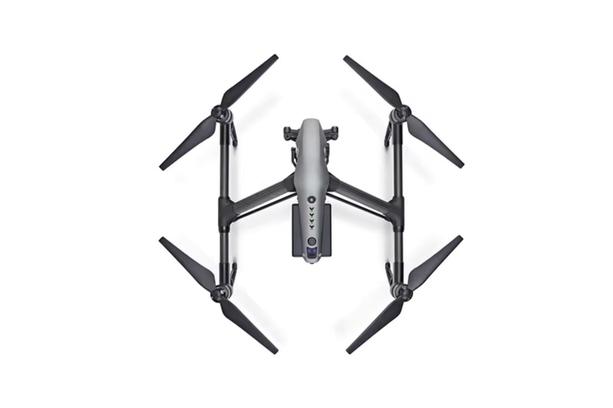 DJI Inspire 2 Aircraft DJI Drone only Excludes Remote Controller and Battery Charger DJI Drones