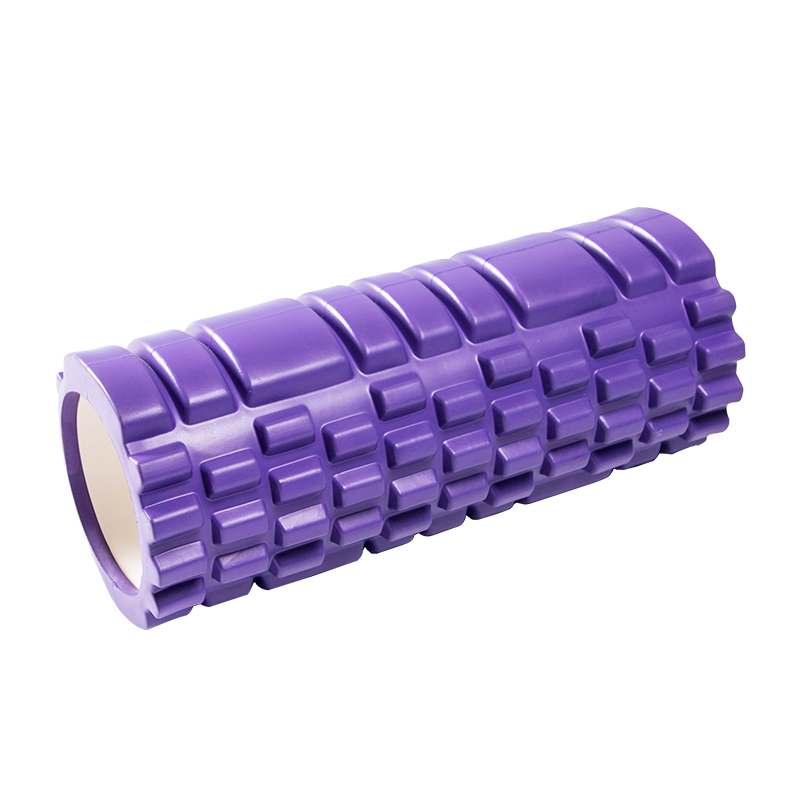 Amyup custom logo wholesale eva back foam roller grid fitness roller muscle massage column yoga foam roller for exercise