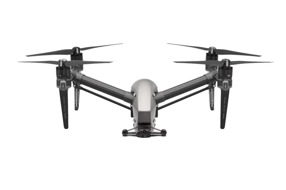 DJI Inspire 2 Aircraft DJI Drone only Excludes Remote Controller and Battery Charger DJI Drones