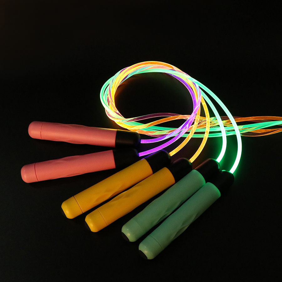 Innstar Glowing Jump Ropes Led Luminous Sk Cuerdas Para Saltar Con Luces Led Skipping Rope Led Jump Rope Light Up