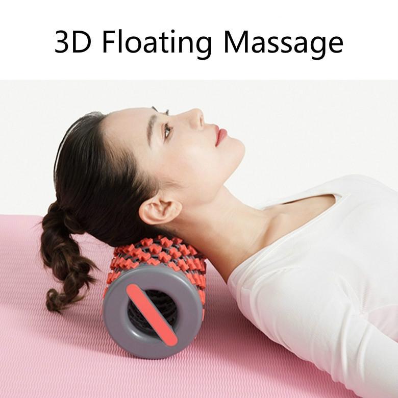 High Quality Yoga Exercise Handheld Roller Retractable Muscle Massager Foam Roller