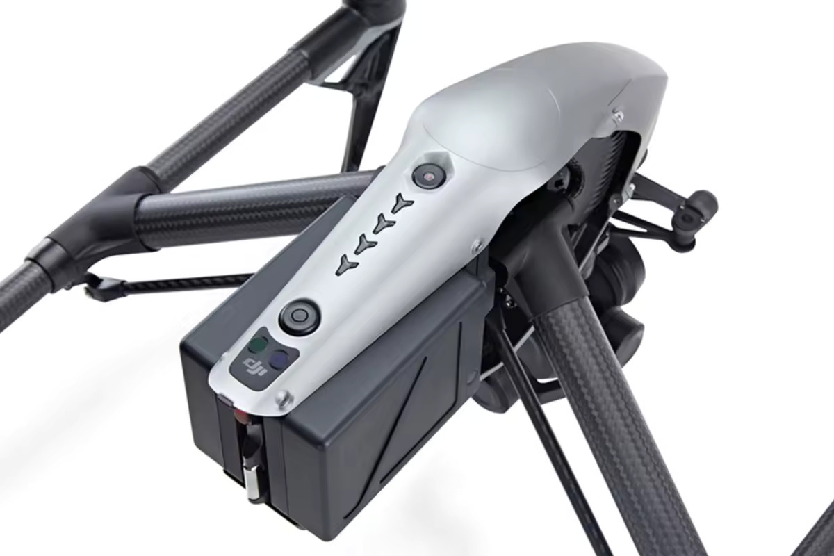 DJI Inspire 2 Aircraft DJI Drone only Excludes Remote Controller and Battery Charger DJI Drones