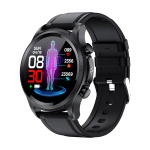 Original E400 Smart Watch ECG PPG HRV PTT Blood Sugar Blood Pressure Oxygen Body Temperature Monitor IP68 Waterproof Smartwatch