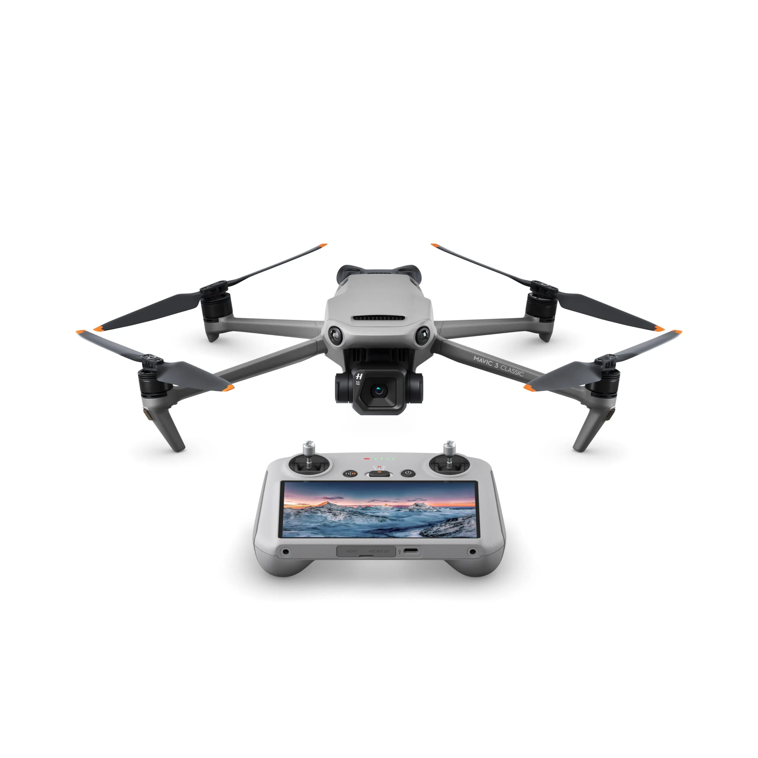 DJI Mavic 3 Classic (DJI RC) DJI Drone with 5.5-inch HD Display controller and 24 months warranty Drones