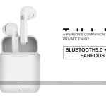 In ear BT earphone 5.0 true wireless EDR mini earbuds