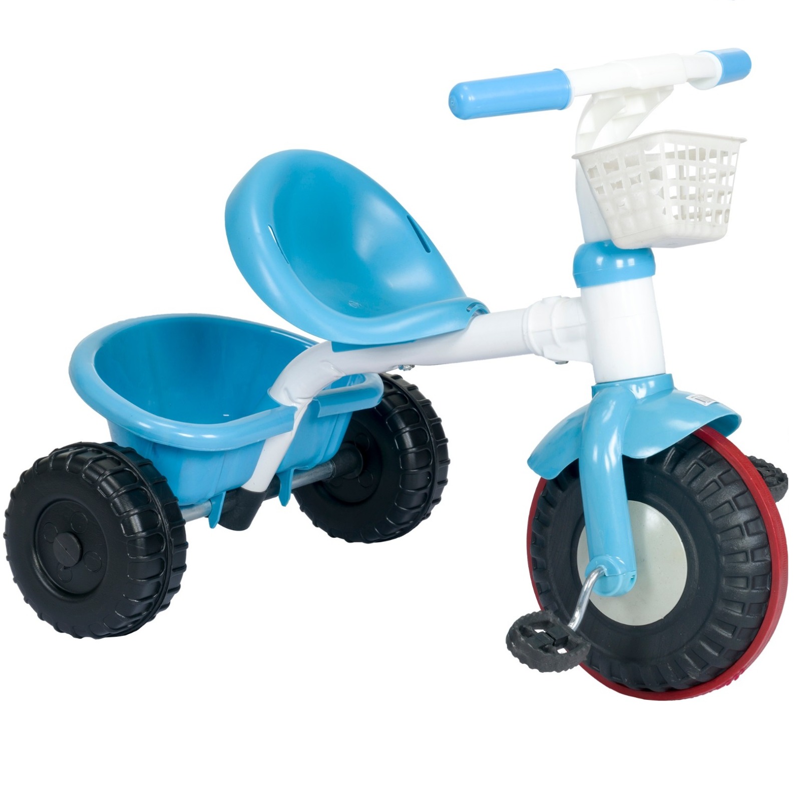 Tricycle Kids Bike RideOnCar Baby Child Tricycle Soft 3 Wheels Tricycle Slient Wheel Funny Time Toys Bikes For Kids Toddler Bike