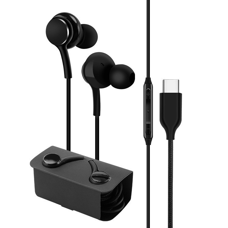 Ear Earphone For Samsung Note 10 20 Headphones For Samsung AKG Type C stereo earphones