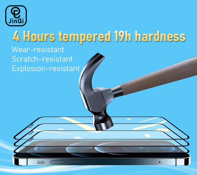 HD Matte Mobile Phone Tempered Glass Screen Protector For Iphone 15 IPhone 14 Screen Protector 12 13 Pro Max