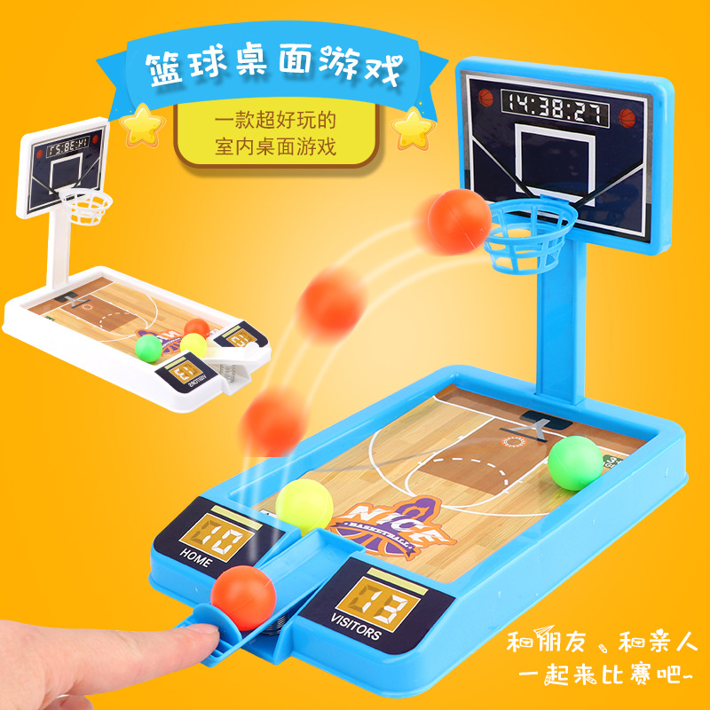 Board Game Basketball Finger Mini Shooting Wholesale Indoor Board Game