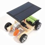 Wooden Electric Toys Model Education School Project Creative Puzzle DIY Stem Science Kit for Kids