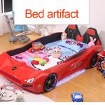 Xijiayi furniture T3 high back all-inclusive children’s car bed kids racing bed boy sports car cartoon bed manufacturer